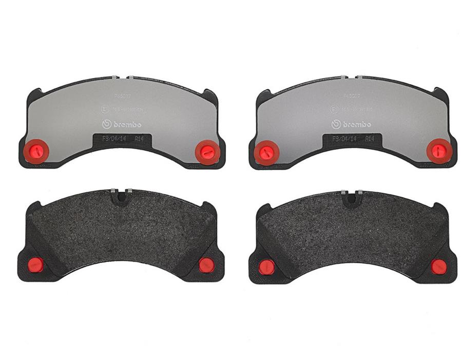 Brembo Low-Met Brake Pads P65017