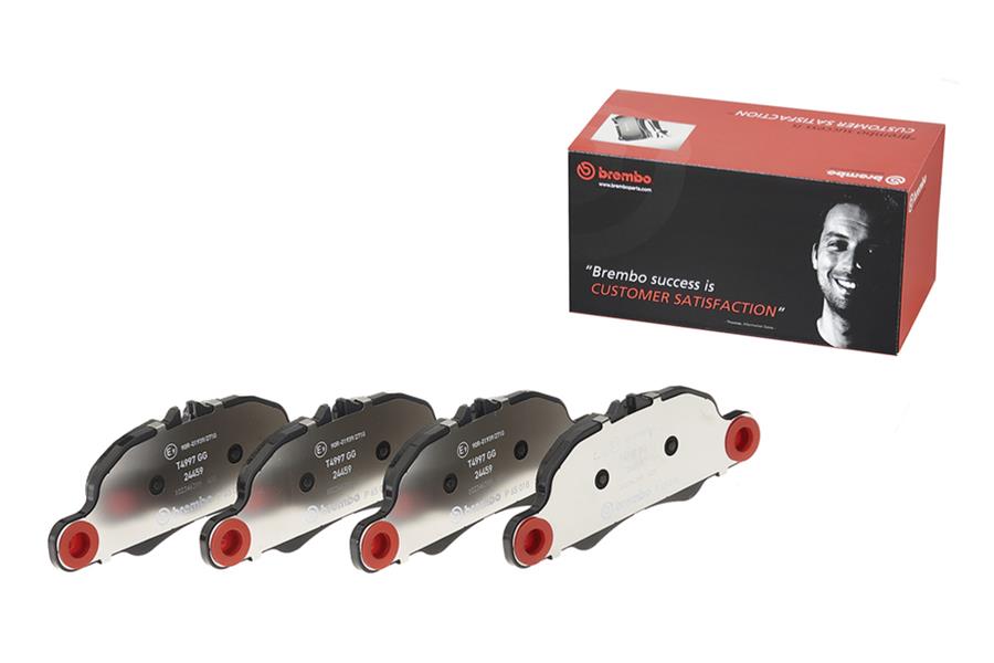 Brembo Low-Met Brake Pads P65018