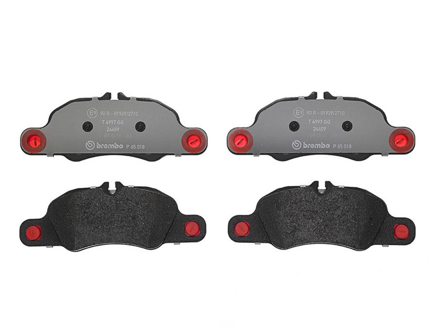 Brembo Low-Met Brake Pads P65018