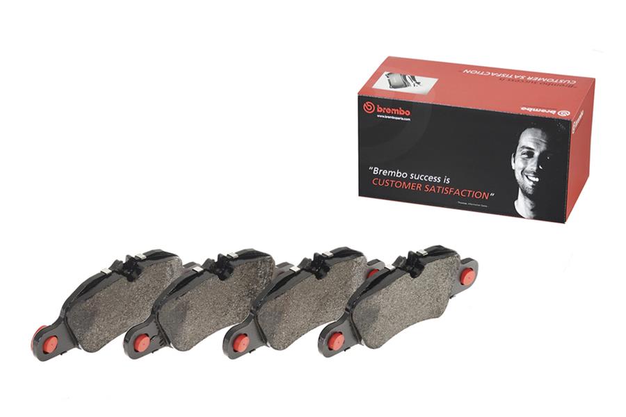 Brembo Low-Met Brake Pads P65018