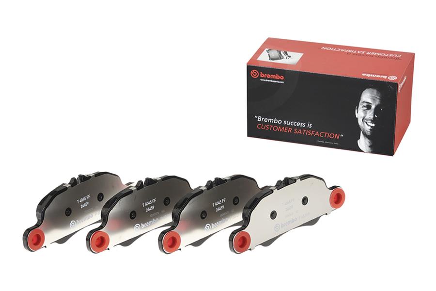 Brembo Low-Met Brake Pads P65019
