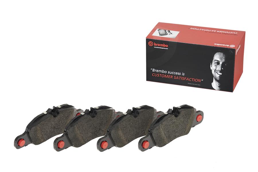 Brembo Low-Met Brake Pads P65019