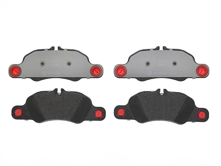 Brembo Low-Met Brake Pads P65019