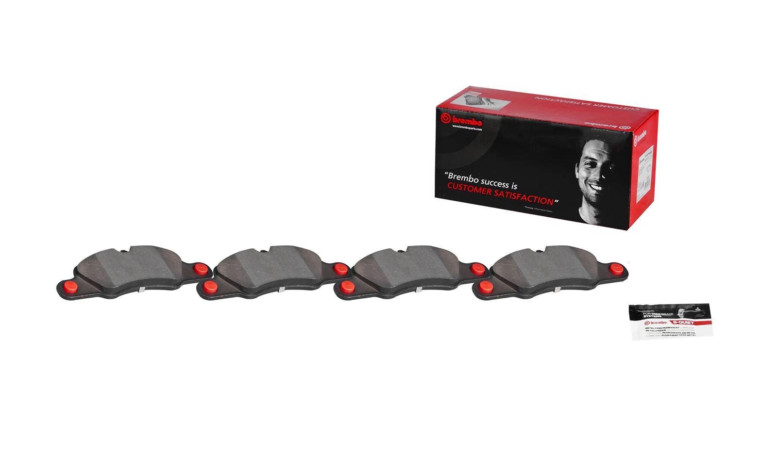 Brembo NAO Ceramic Brake Pads P65019N