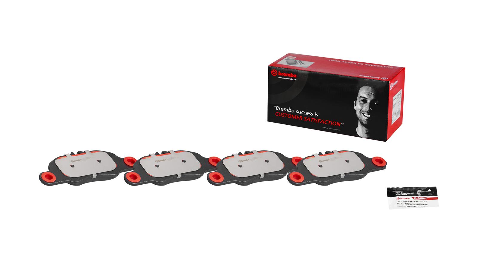 Brembo NAO Ceramic Brake Pads P65019N