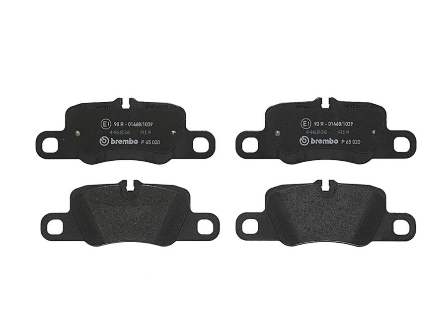 Brembo Disc Brake Pad and Rotor Kits KT04388