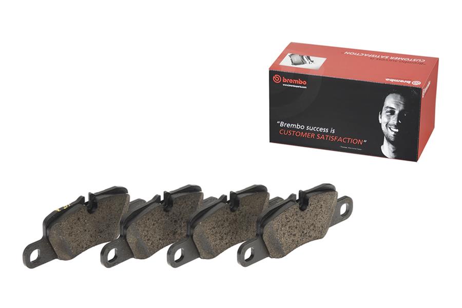 Brembo Low-Met Brake Pads P65020