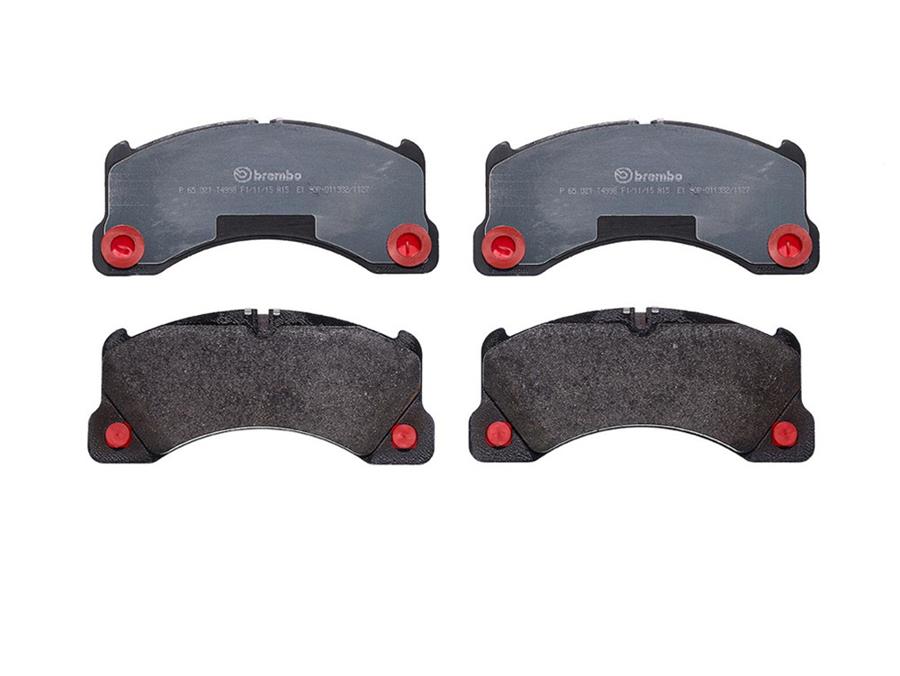 Brembo Low-Met Brake Pads P65021