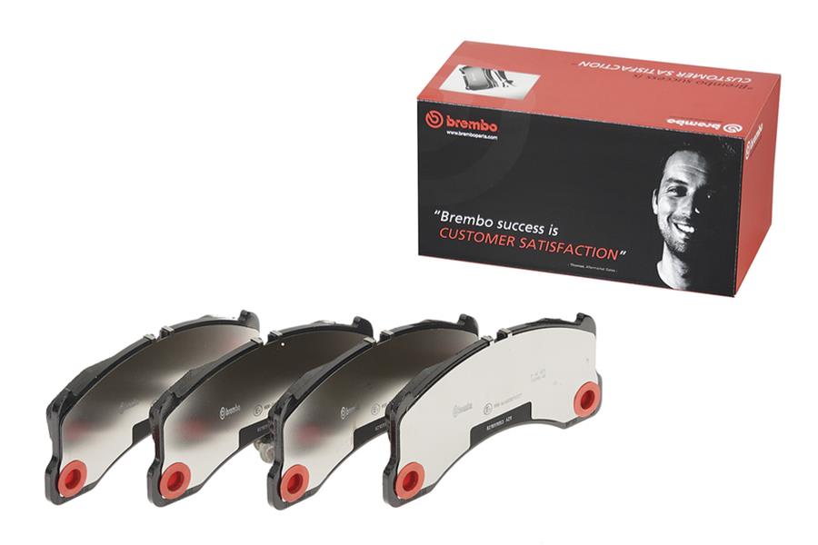 Brembo Low-Met Brake Pads P65021