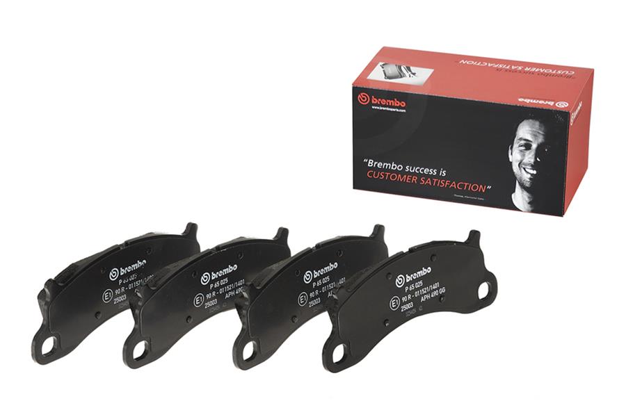 Brembo Low-Met Brake Pads P65025
