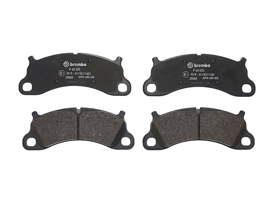Brembo Low-Met Brake Pads P65025