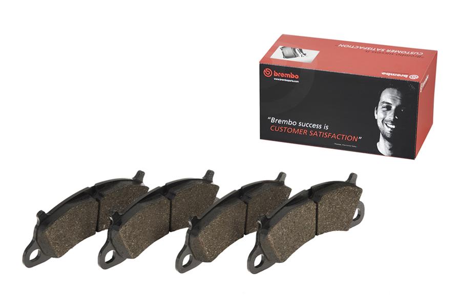 Brembo Low-Met Brake Pads P65025