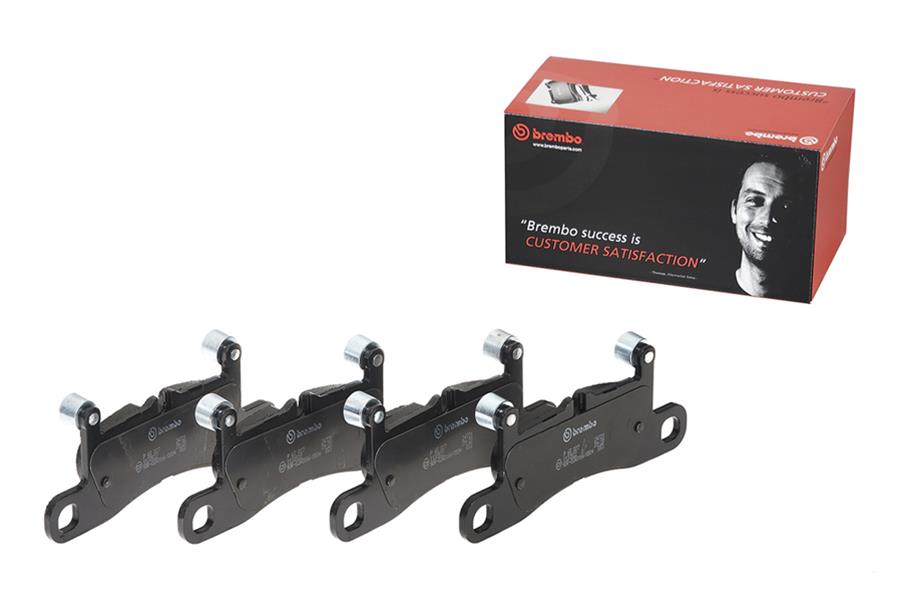 Brembo Disc Brake Pad and Rotor Kits KT04003