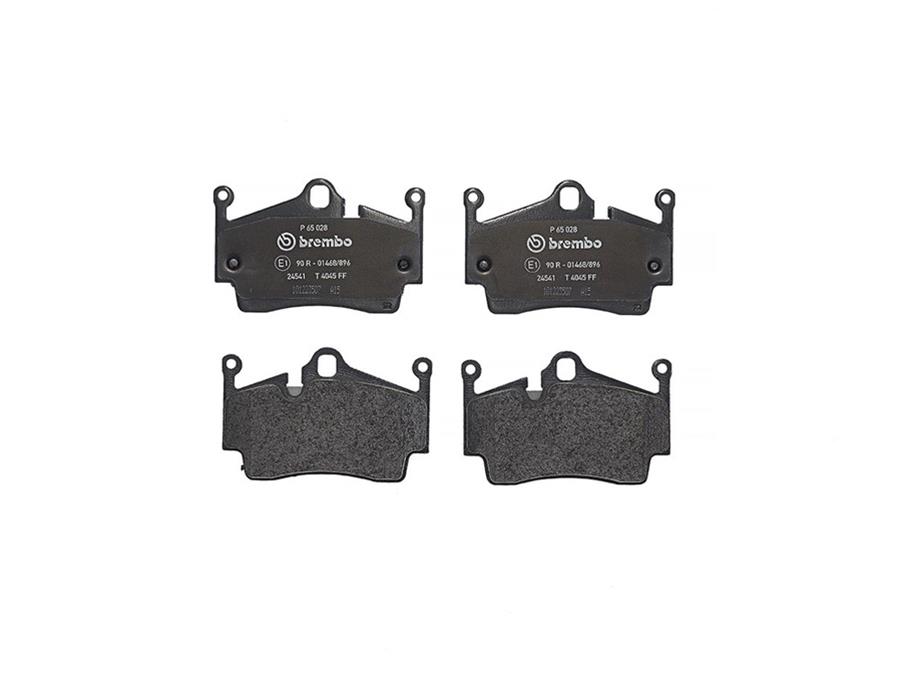 Brembo Disc Brake Pad and Rotor Kits KT00741