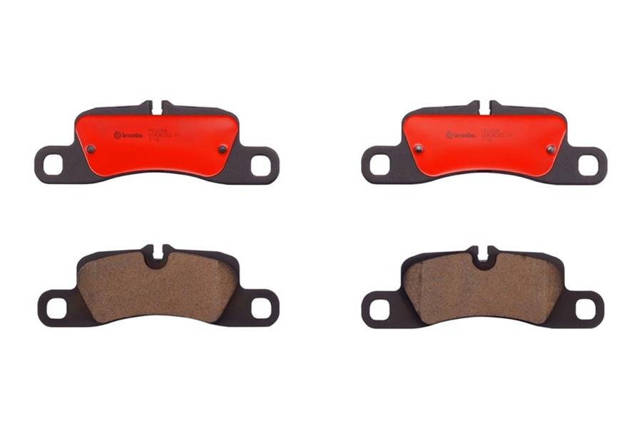 Brembo NAO Ceramic Brake Pads P65036N