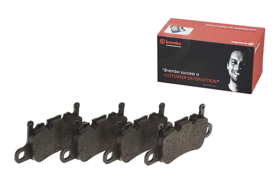 Brembo Low-Met Brake Pads P65037