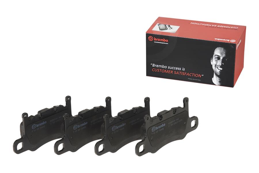Brembo Low-Met Brake Pads P65037