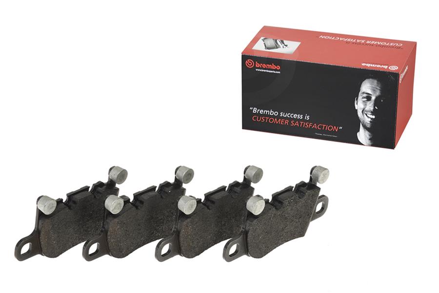 Brembo Low-Met Brake Pads P65038