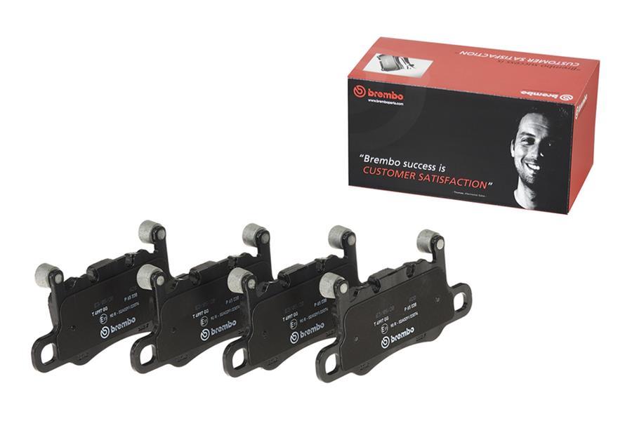 Brembo Low-Met Brake Pads P65038
