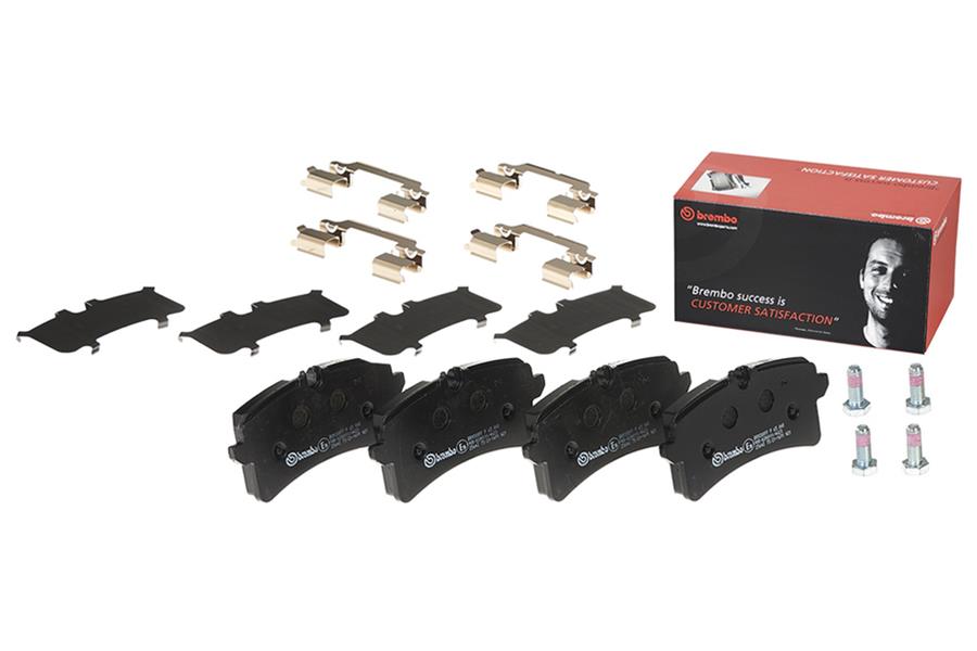 Brembo Low-Met Brake Pads P65040