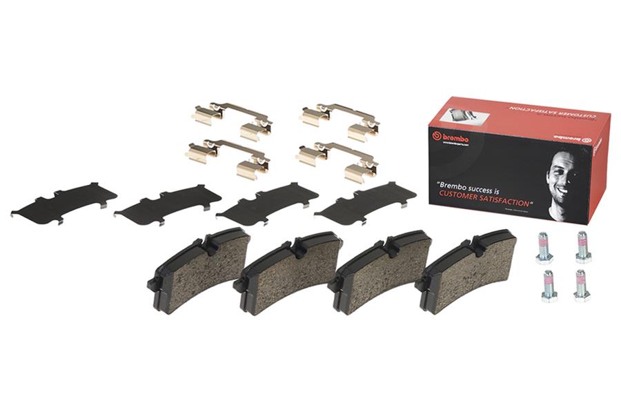Brembo Low-Met Brake Pads P65040