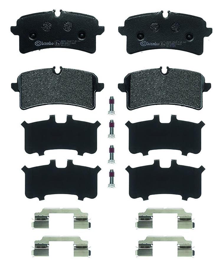 Brembo Low-Met Brake Pads P65040