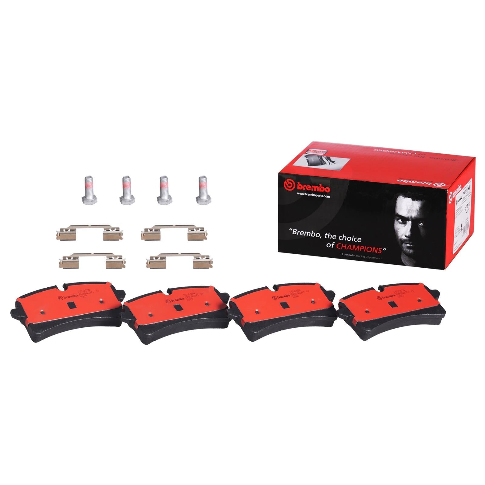 Brembo NAO Ceramic Brake Pads P65040N