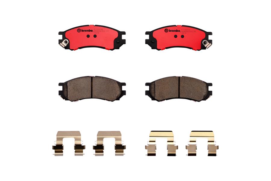 Brembo NAO Ceramic Brake Pads P73001N