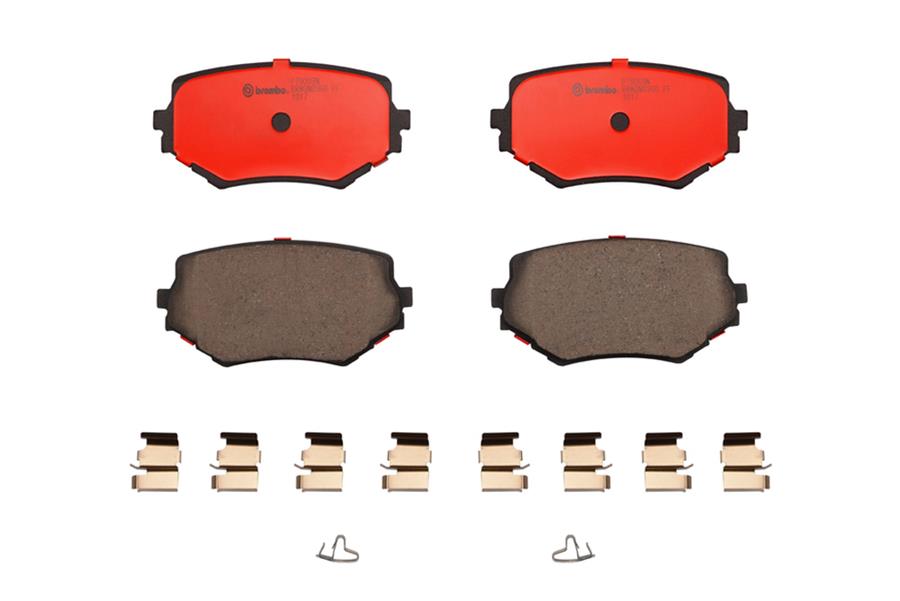 Brembo NAO Ceramic Brake Pads P79009N