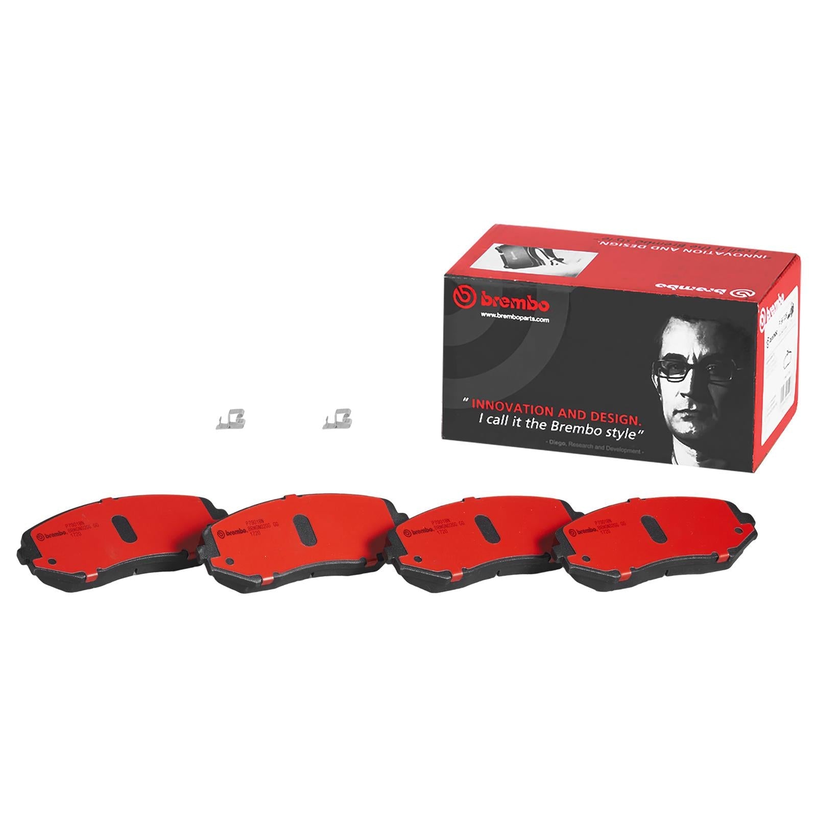 Brembo NAO Ceramic Brake Pads P79018N