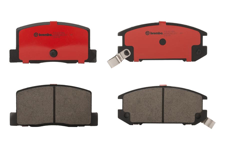 Brembo NAO Ceramic Brake Pads P83019N