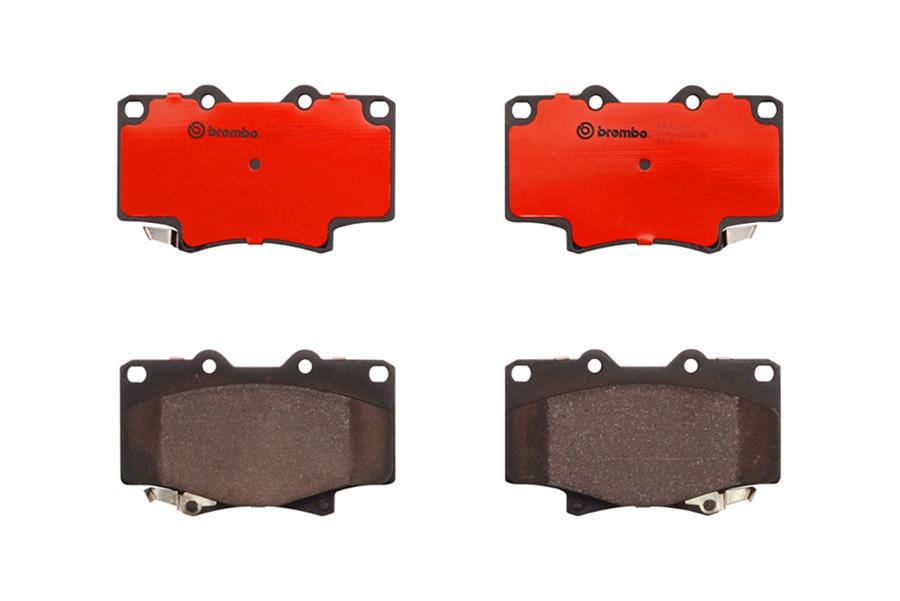 Brembo NAO Ceramic Brake Pads P83025N