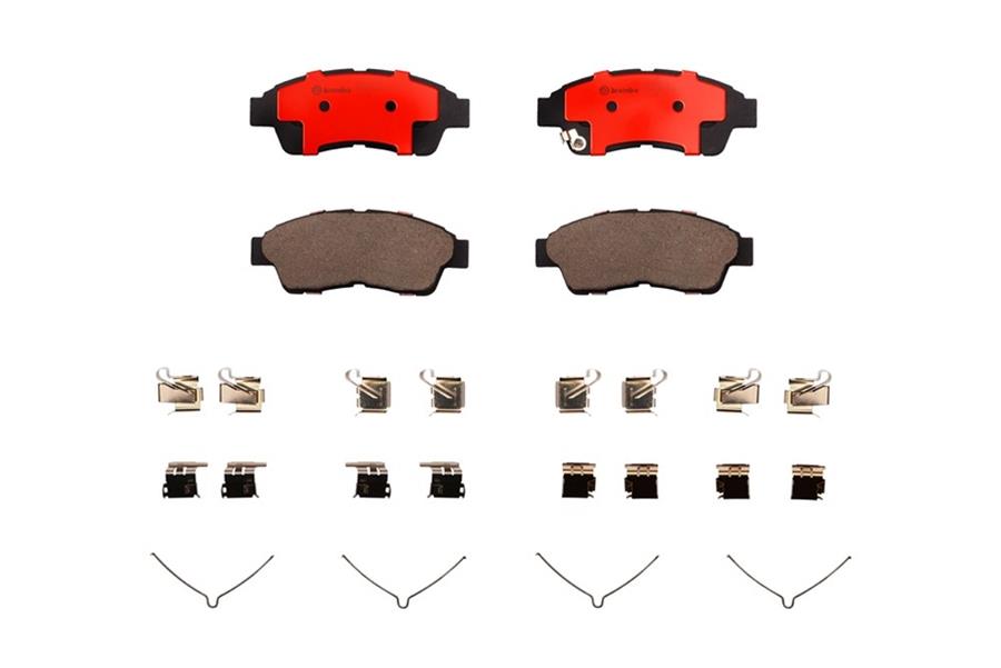 Brembo NAO Ceramic Brake Pads P83034N
