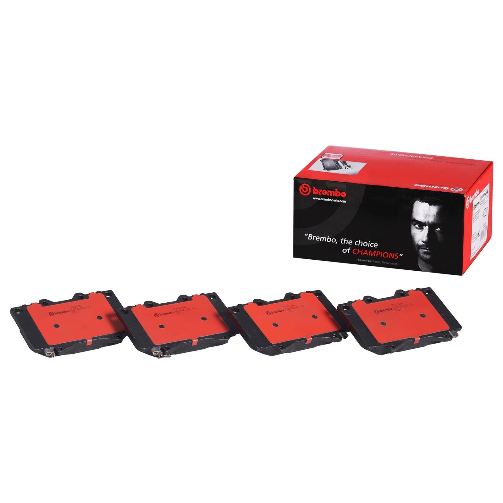 Brembo NAO Ceramic Brake Pads P83048N