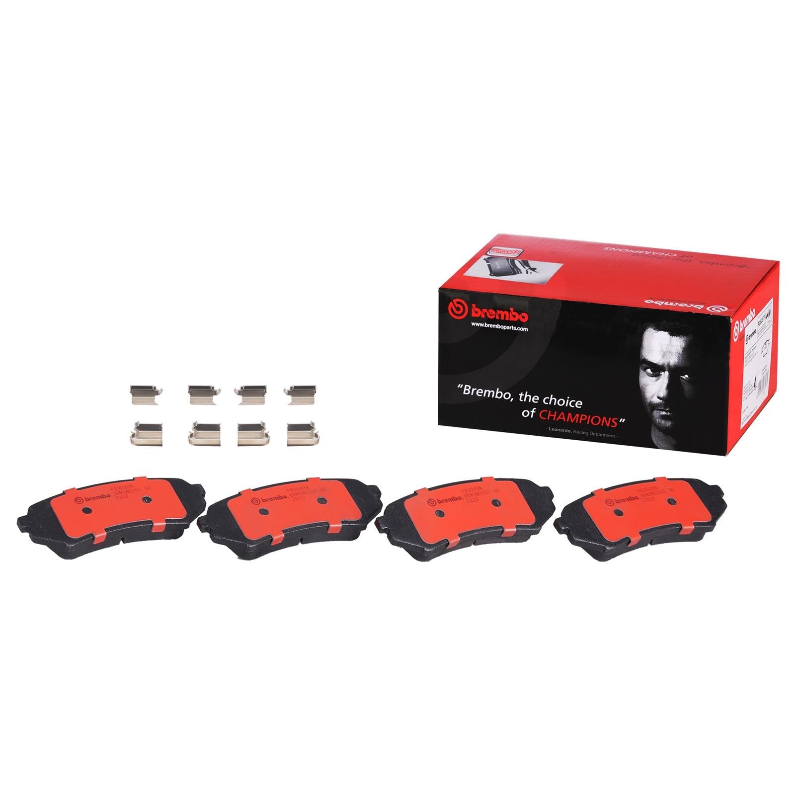 Brembo NAO Ceramic Brake Pads P83049N