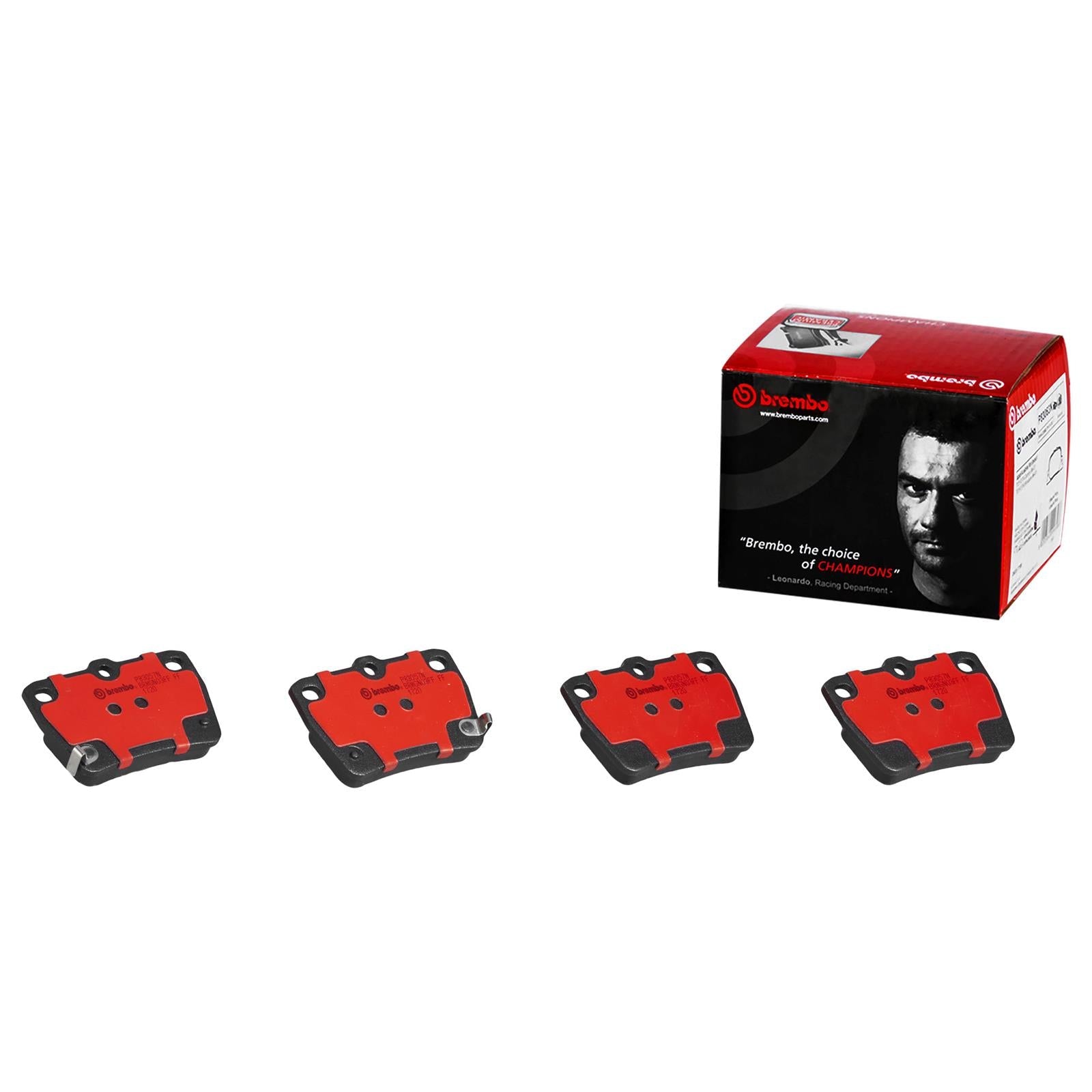 Brembo NAO Ceramic Brake Pads P83057N