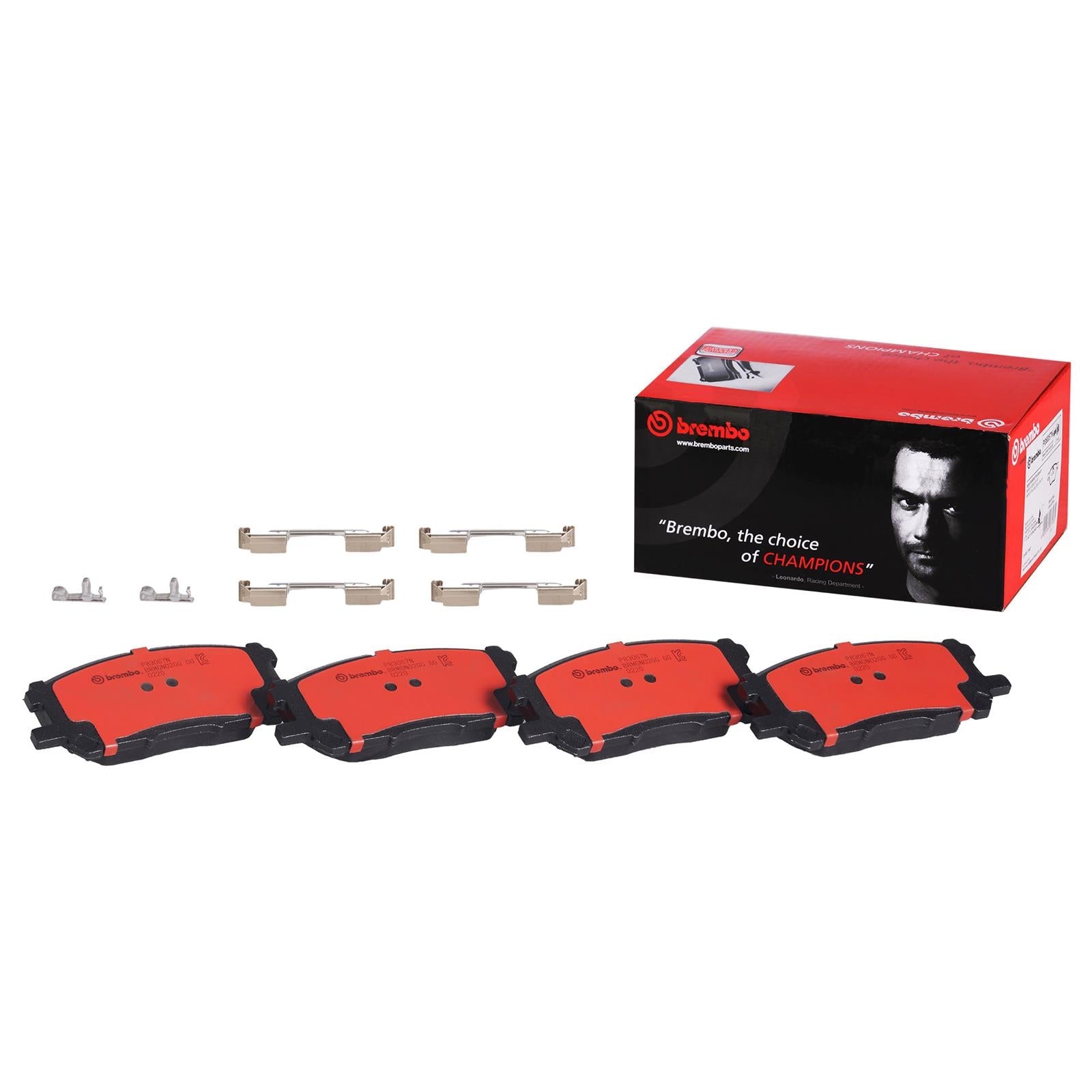 Brembo NAO Ceramic Brake Pads P83067N