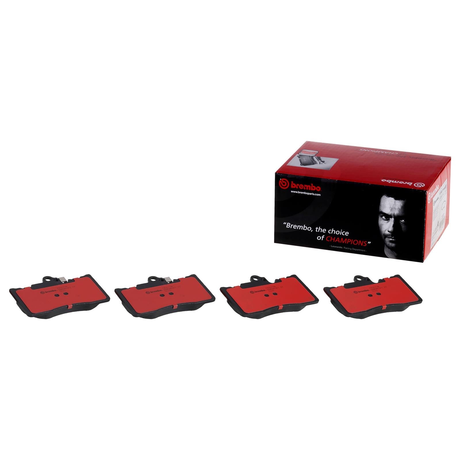 Brembo NAO Ceramic Brake Pads P83072N
