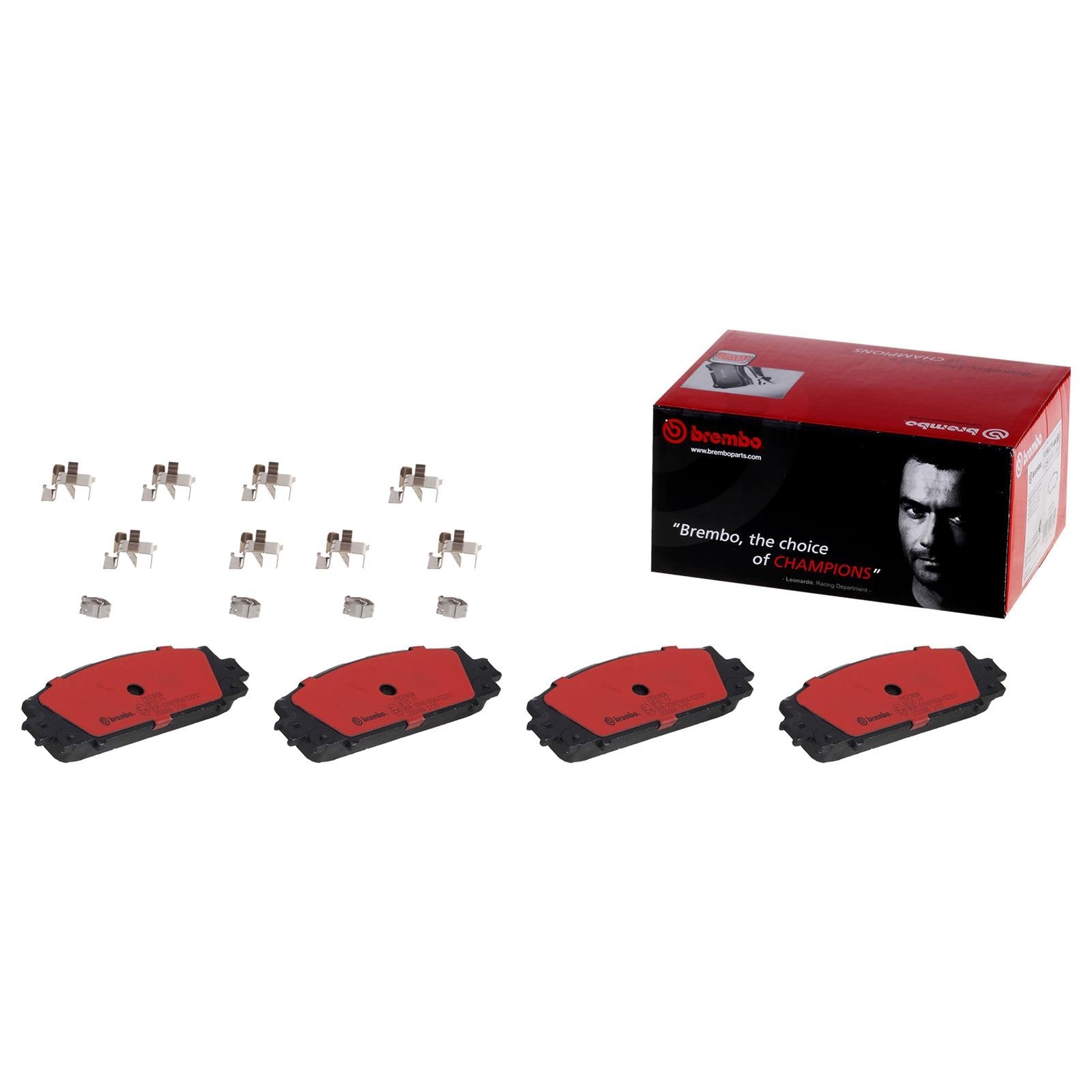 Brembo NAO Ceramic Brake Pads P83086N