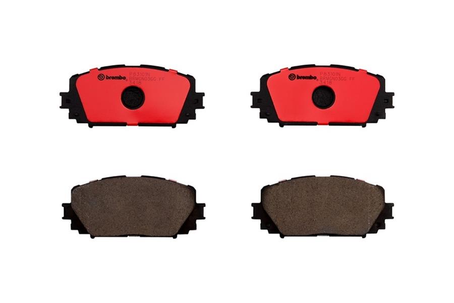 Brembo NAO Ceramic Brake Pads P83101N