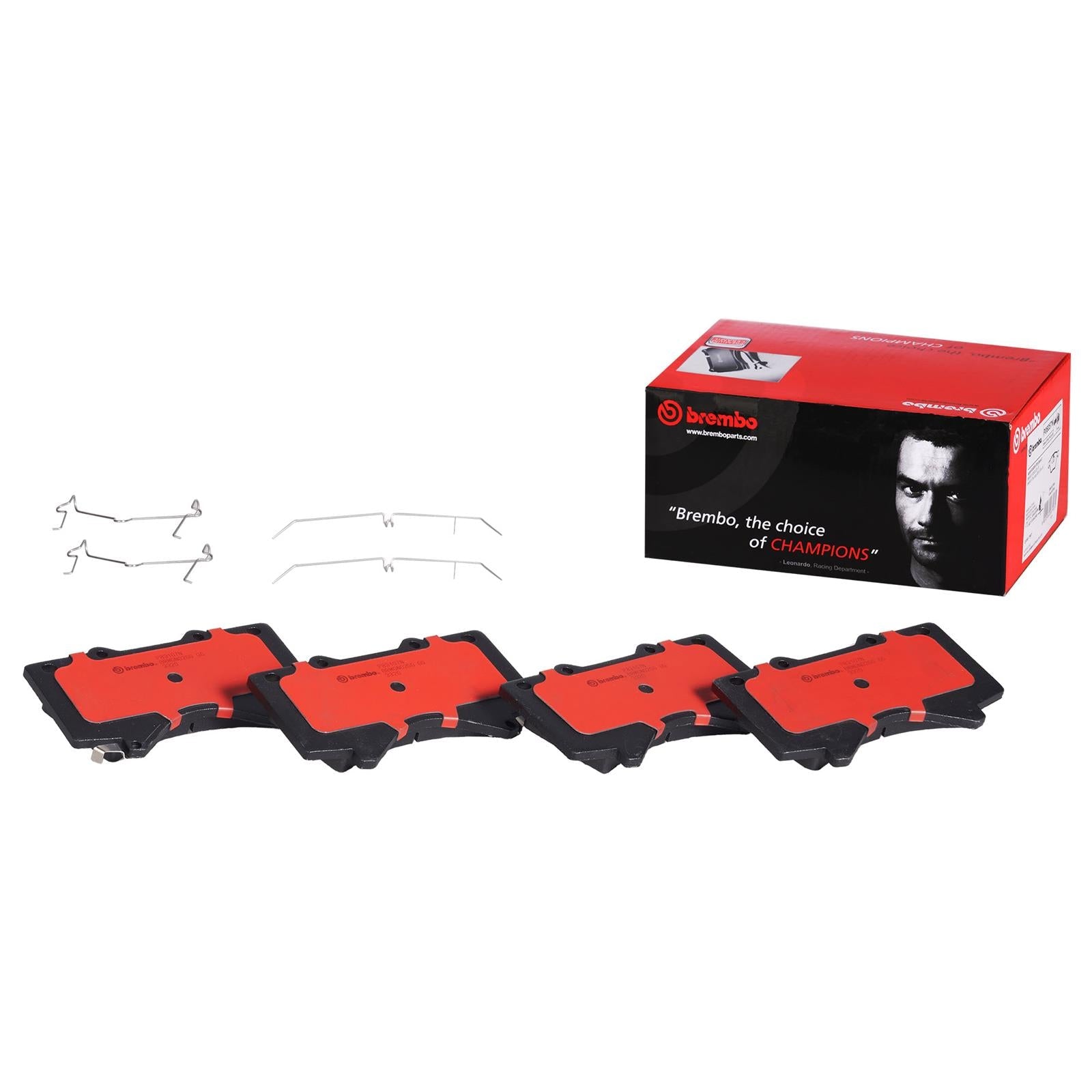 Brembo NAO Ceramic Brake Pads P83107N