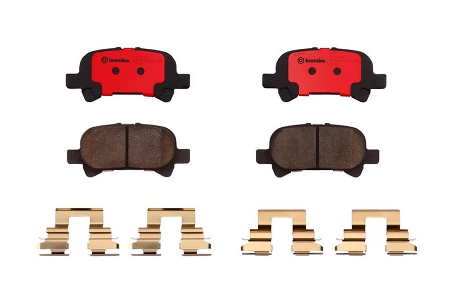 Brembo Disc Brake Pad and Rotor Kits KT00221