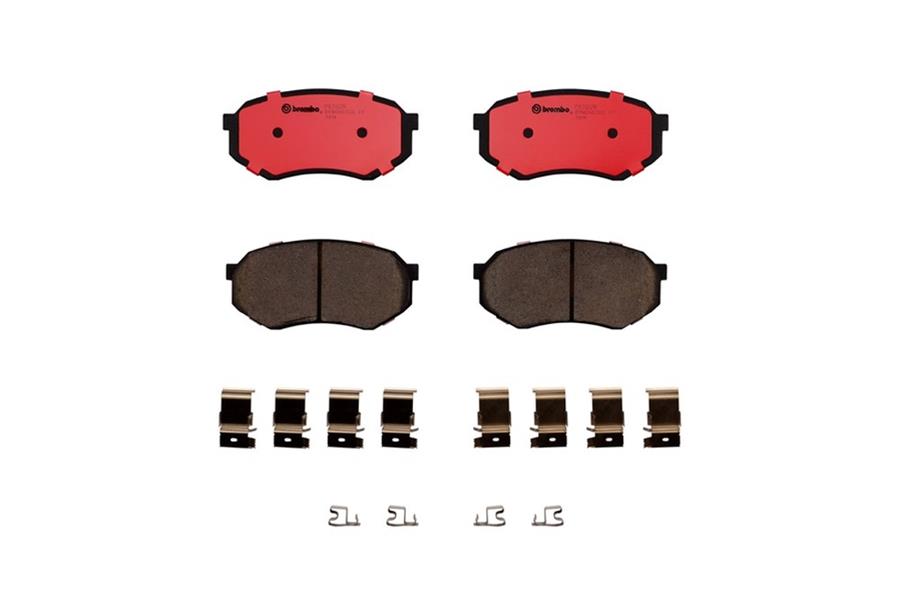 Brembo NAO Ceramic Brake Pads P83122N