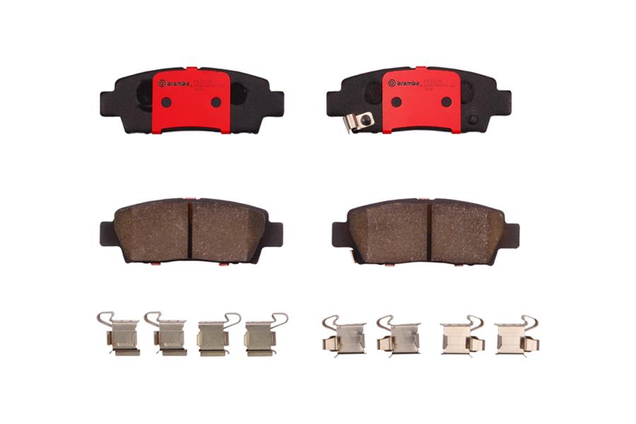 Brembo NAO Ceramic Brake Pads P83123N