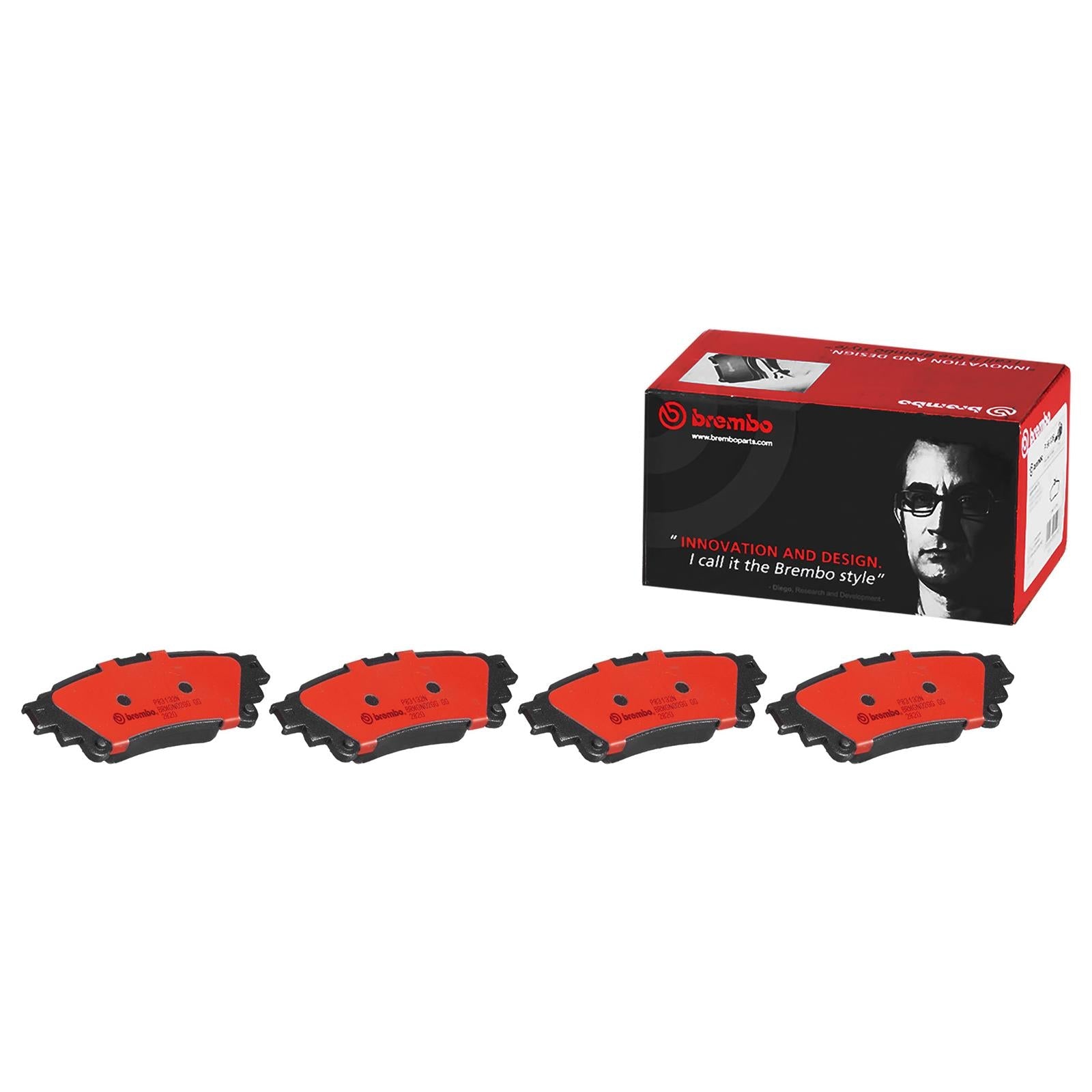 Brembo NAO Ceramic Brake Pads P83132N