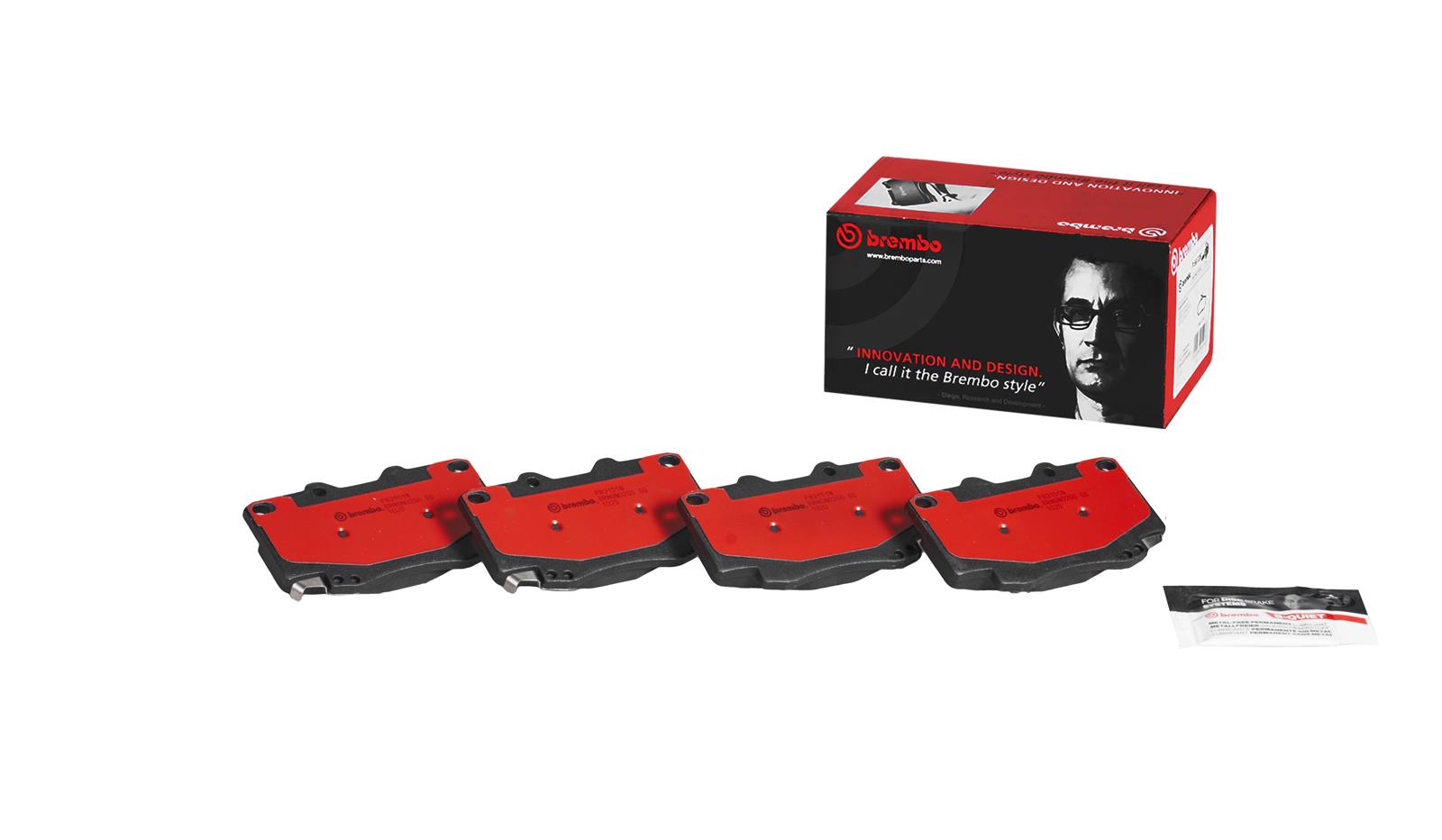 Brembo NAO Ceramic Brake Pads P83151N