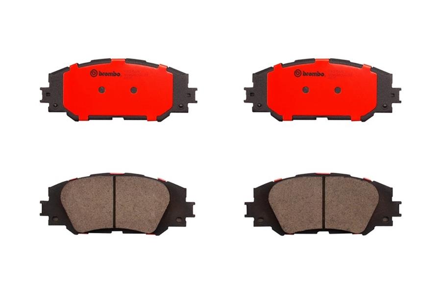 Brembo Disc Brake Pad and Rotor Kits KT00102