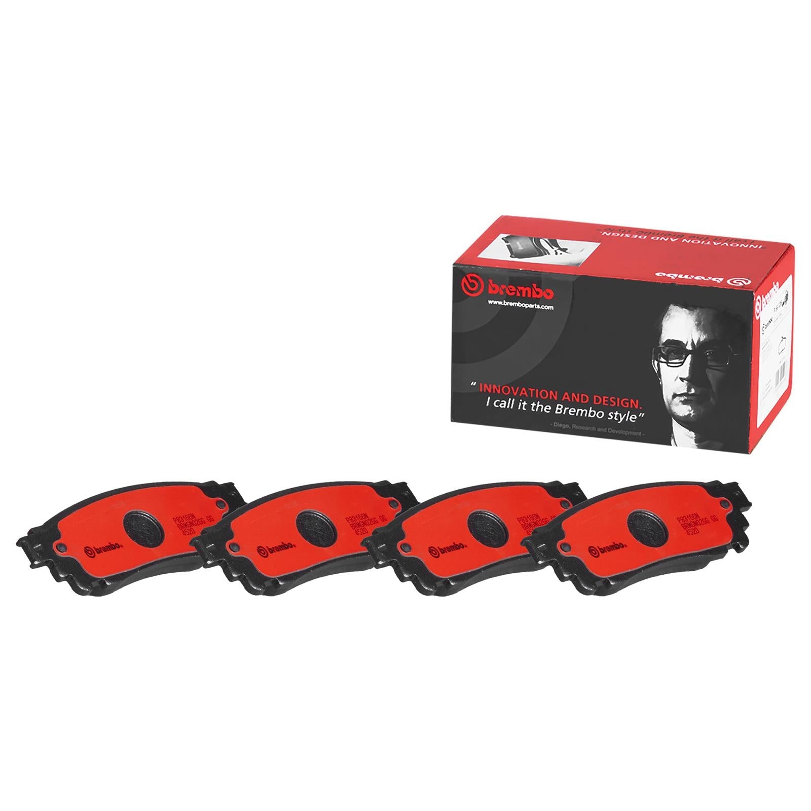 Brembo Disc Brake Pad and Rotor Kits KT00A05