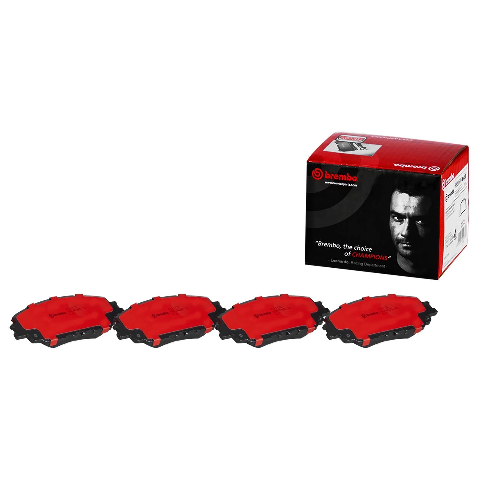 Brembo NAO Ceramic Brake Pads P83172N