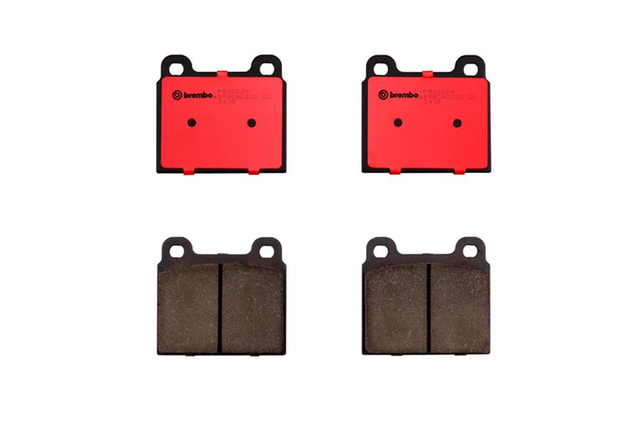Brembo NAO Ceramic Brake Pads P85002N